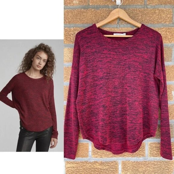 Rag & Bone Hudson Long Sleeve Tee small - Picture 1 of 7